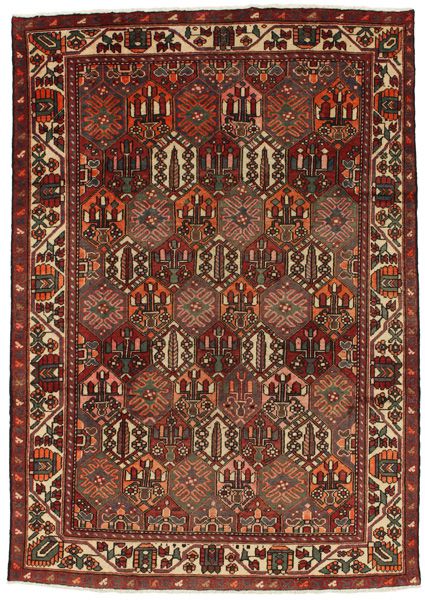 Bakhtiari - erittäin vanhoja Persialainen matto 292x205