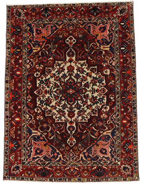 Bakhtiari - erittäin vanhoja Persialainen matto 350x258