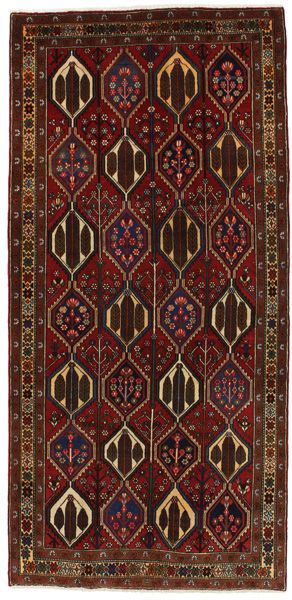 Koliai - erittäin vanhoja Persialainen matto 293x140