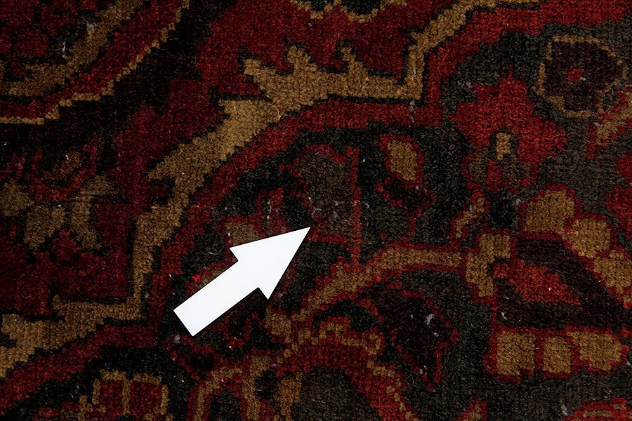 Bakhtiari - erittäin vanhoja Persialainen matto 311x209 - Kuva 8