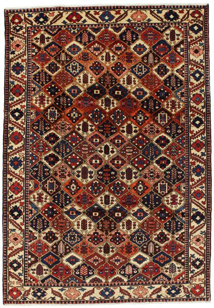 Bakhtiari Persialainen matto 313x216