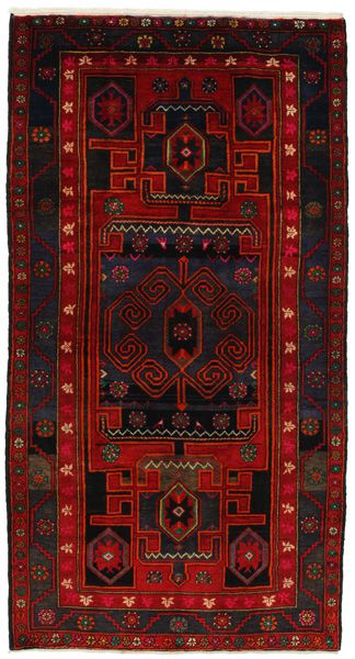 Koliai - Kurdi Persialainen matto 268x141