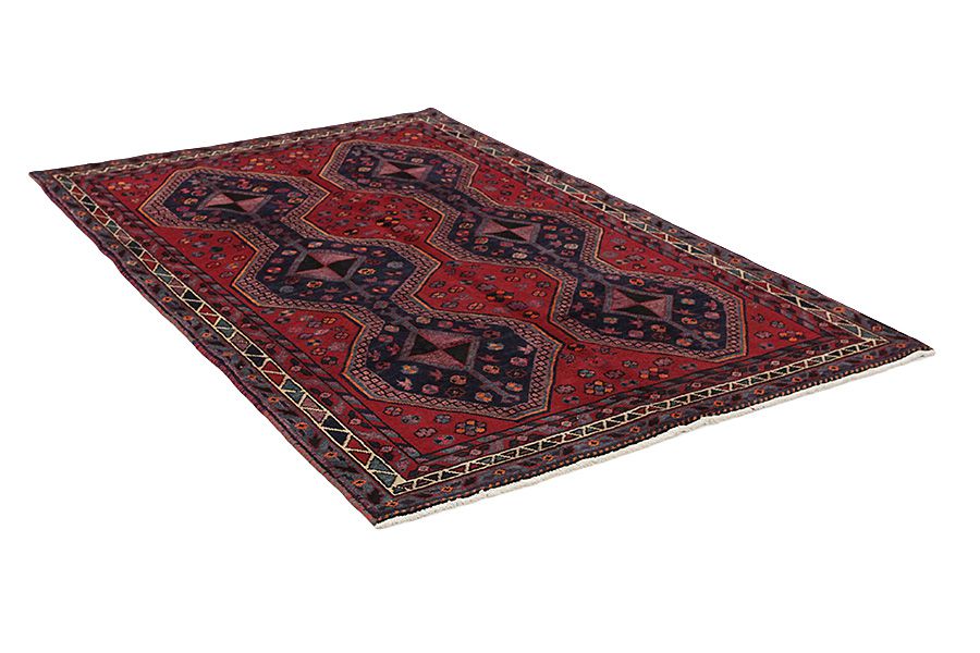 Afshar - Sirjan Persialainen matto 236x148 - Kuva 1