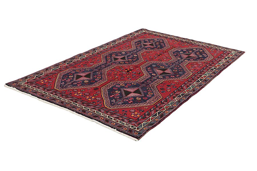 Afshar - Sirjan Persialainen matto 236x148 - Kuva 2