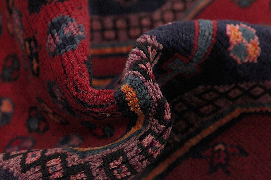 Afshar - Sirjan Persialainen matto 236x148 - Kuva 6