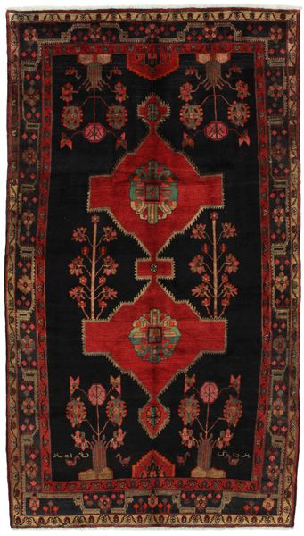 Koliai - erittäin vanhoja Persialainen matto 291x162
