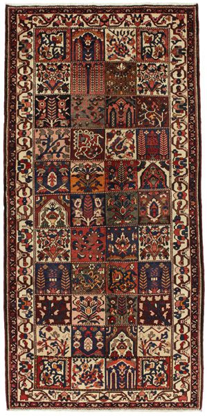 Bakhtiari - Garden Persialainen matto 334x162