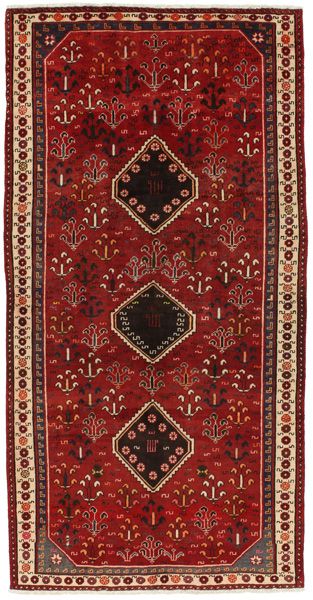 Qashqai - erittäin vanhoja Persialainen matto 300x153
