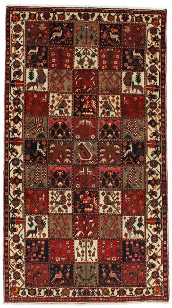 Bakhtiari - erittäin vanhoja Persialainen matto 285x158