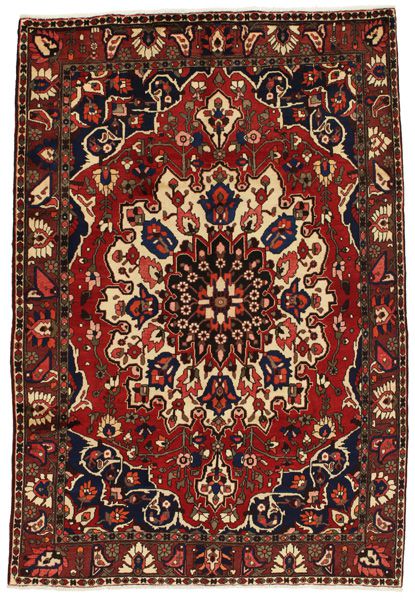 Bakhtiari - erittäin vanhoja Persialainen matto 308x207