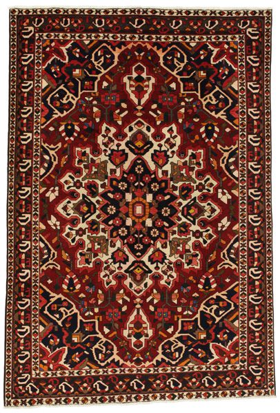 Bakhtiari Persialainen matto 306x207