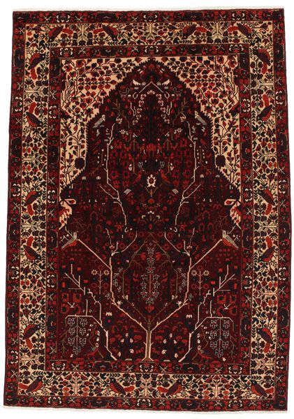 Jozan - erittäin vanhoja Persialainen matto 294x203