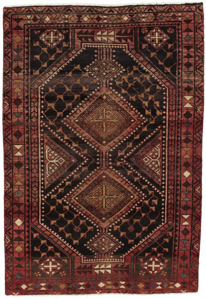 Lori - erittäin vanhoja Persialainen matto 255x173