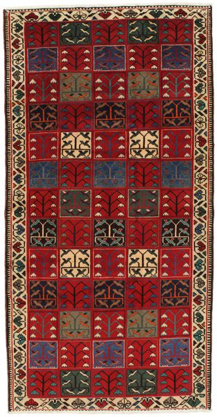 Bakhtiari Persialainen matto 296x151
