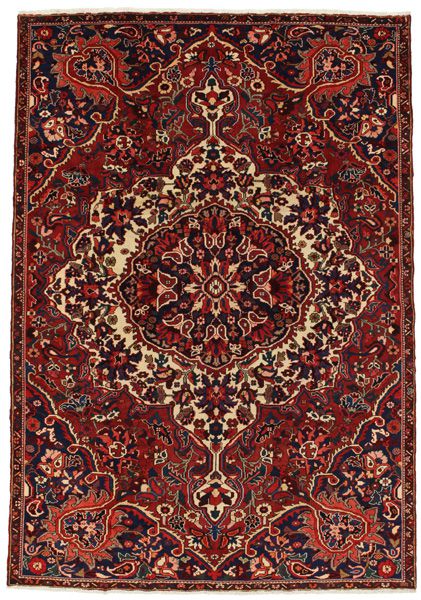 Bakhtiari - erittäin vanhoja Persialainen matto 330x229