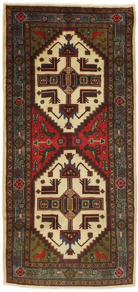 Koliai - Kurdi Persialainen matto 210x100