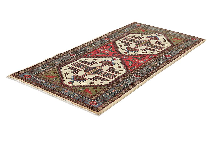 Koliai - Kurdi Persialainen matto 210x100 - Kuva 2