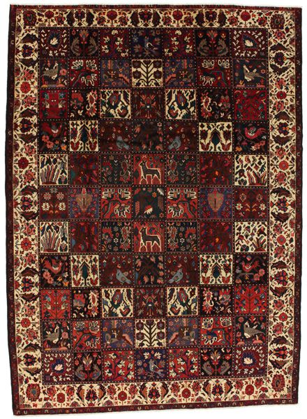 Bakhtiari - Garden Persialainen matto 319x229