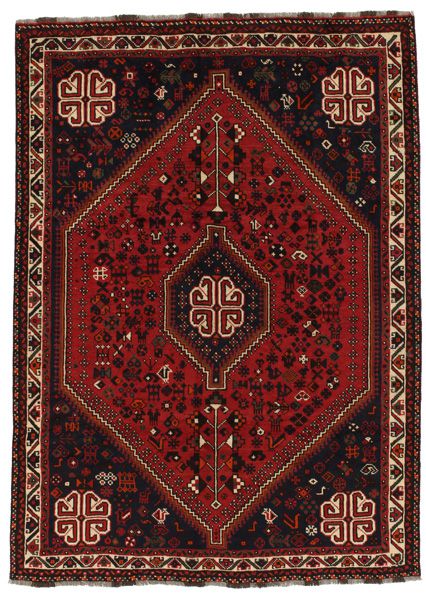 Qashqai - Shiraz Persialainen matto 276x197