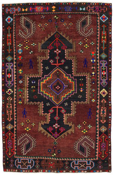 Lori - Bakhtiari Persialainen matto 241x153