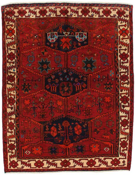 Lori - Bakhtiari Persialainen matto 204x156