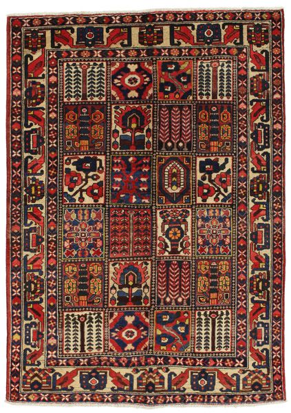 Bakhtiari Persialainen matto 208x148