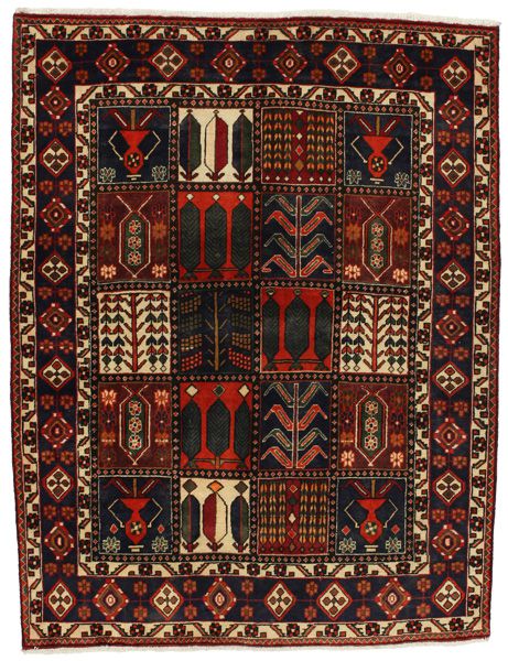 Bakhtiari - Garden Persialainen matto 207x157