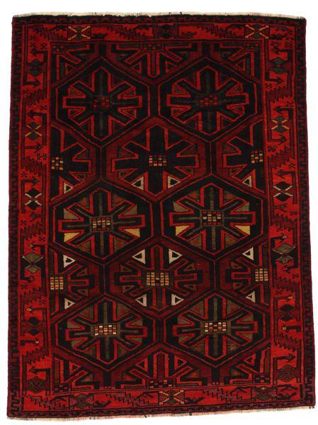Lori - erittäin vanhoja Persialainen matto 228x172