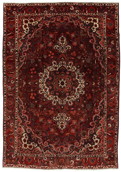Bakhtiari - erittäin vanhoja Persialainen matto 362x253