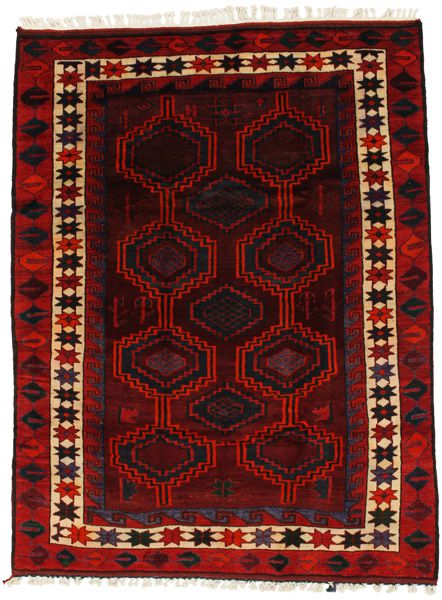 Lori - erittäin vanhoja Persialainen matto 252x187