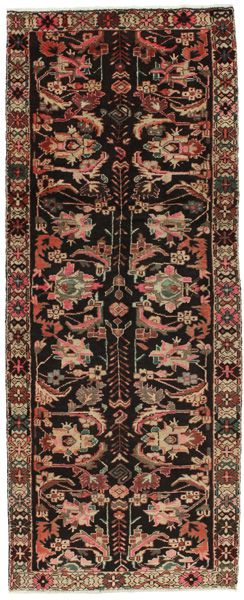 Sultanabad - erittäin vanhoja Persialainen matto 287x113
