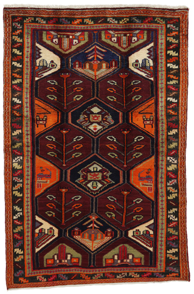 Bakhtiari Persialainen matto 197x129