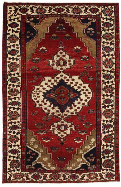 Zanjan - erittäin vanhoja Persialainen matto 310x202