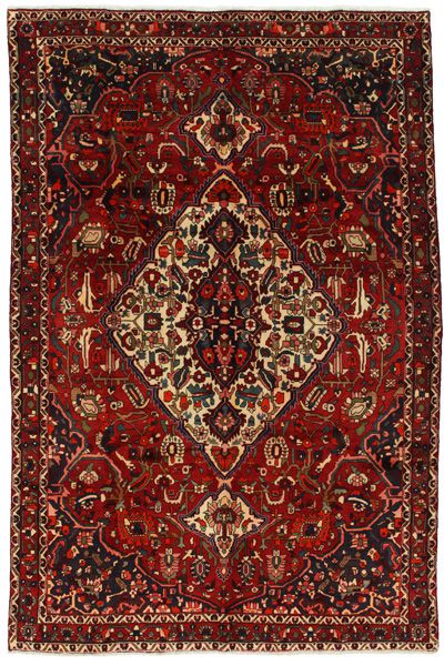 Bakhtiari - erittäin vanhoja Persialainen matto 317x210