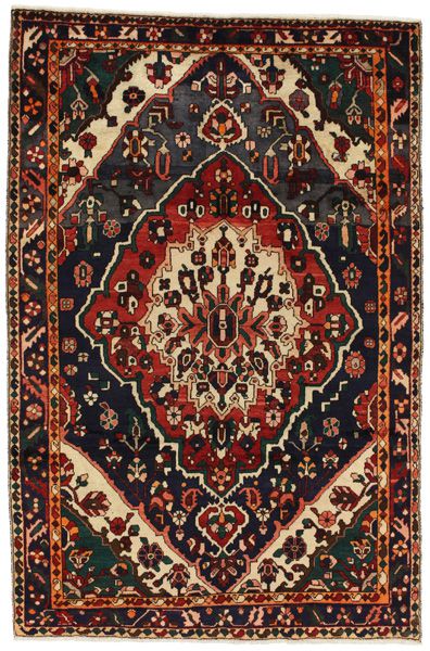 Bakhtiari - erittäin vanhoja Persialainen matto 318x208