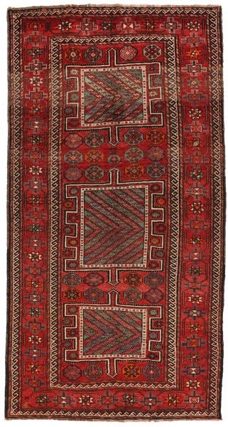 Qashqai - Shiraz Persialainen matto 297x156