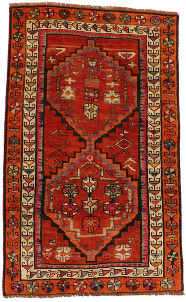 Lori - Qashqai Persialainen matto 208x128