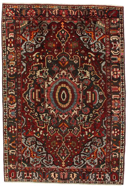 Bakhtiari - erittäin vanhoja Persialainen matto 310x209