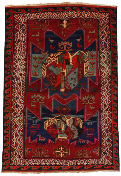 Bakhtiari - Qashqai Persialainen matto 230x162
