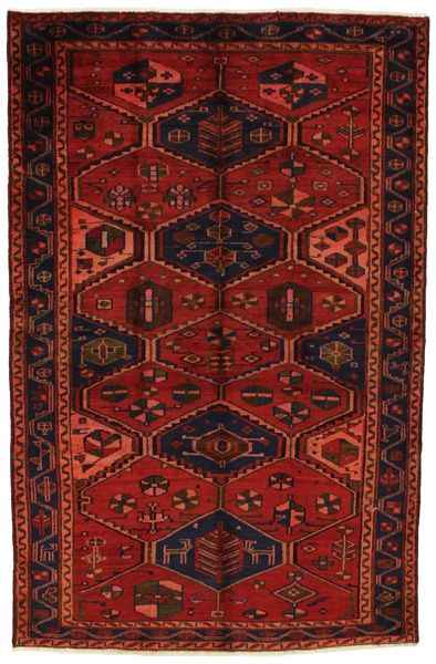 Lori - erittäin vanhoja Persialainen matto 206x135