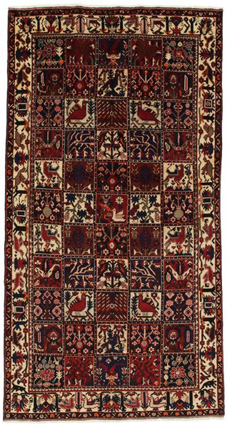 Bakhtiari Persialainen matto 307x163