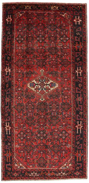 Hosseinabad - erittäin vanhoja Persialainen matto 317x152
