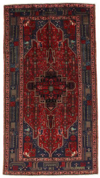 Borchalou - Hamadan Persialainen matto 267x147