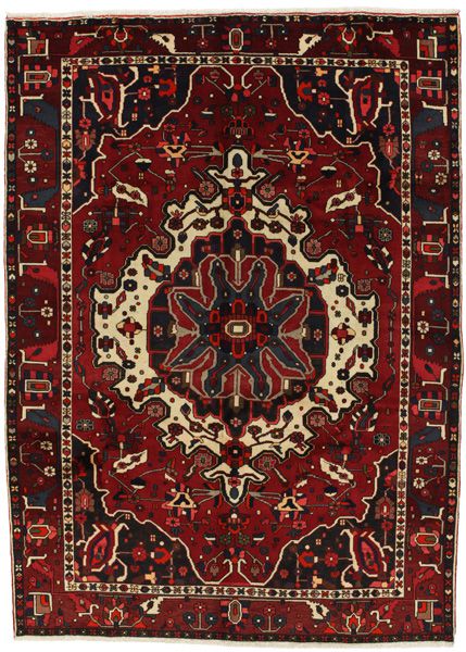 Bakhtiari - erittäin vanhoja Persialainen matto 294x210