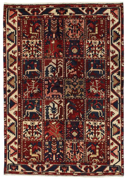Bakhtiari Persialainen matto 204x142