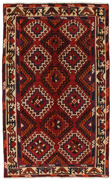 Bakhtiari - erittäin vanhoja Persialainen matto 220x133