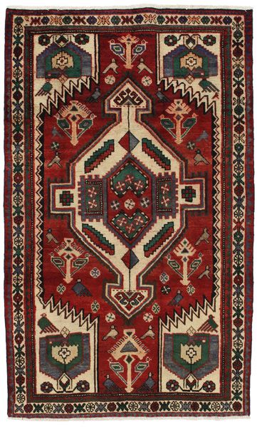 Tuyserkan - erittäin vanhoja Persialainen matto 220x132