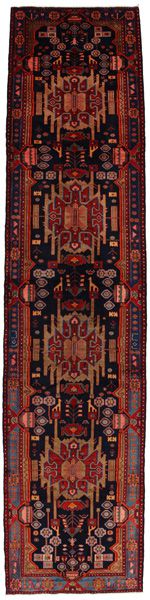 Nahavand - erittäin vanhoja Persialainen matto 540x124