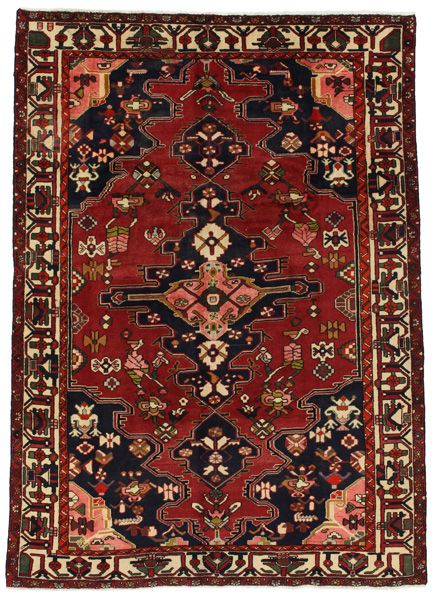 Bakhtiari - erittäin vanhoja Persialainen matto 288x205