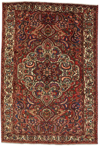 Bakhtiari - erittäin vanhoja Persialainen matto 308x211